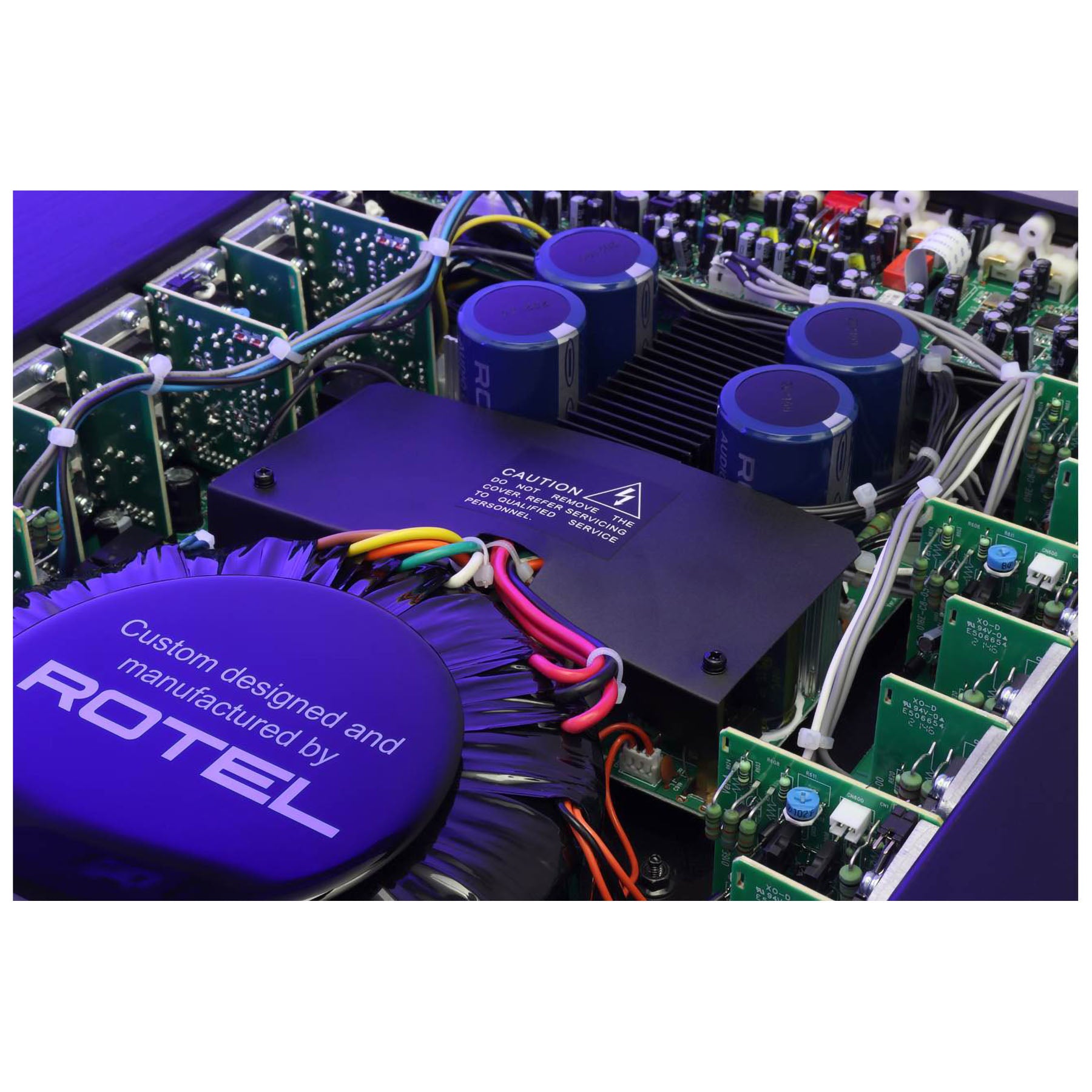 Rotel C8 Custom Installation Amplifier