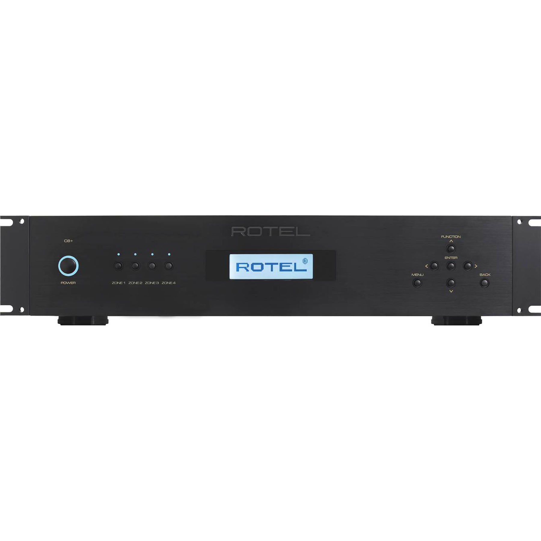 Rotel C8+ Custom Installation Amplifier