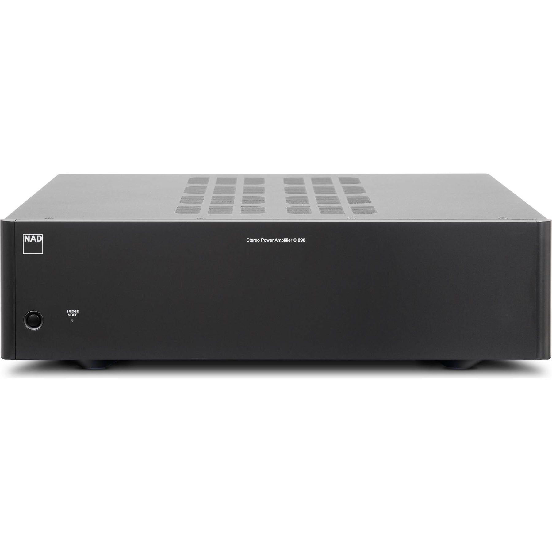 NAD C 298 Stereo Power Amplifier