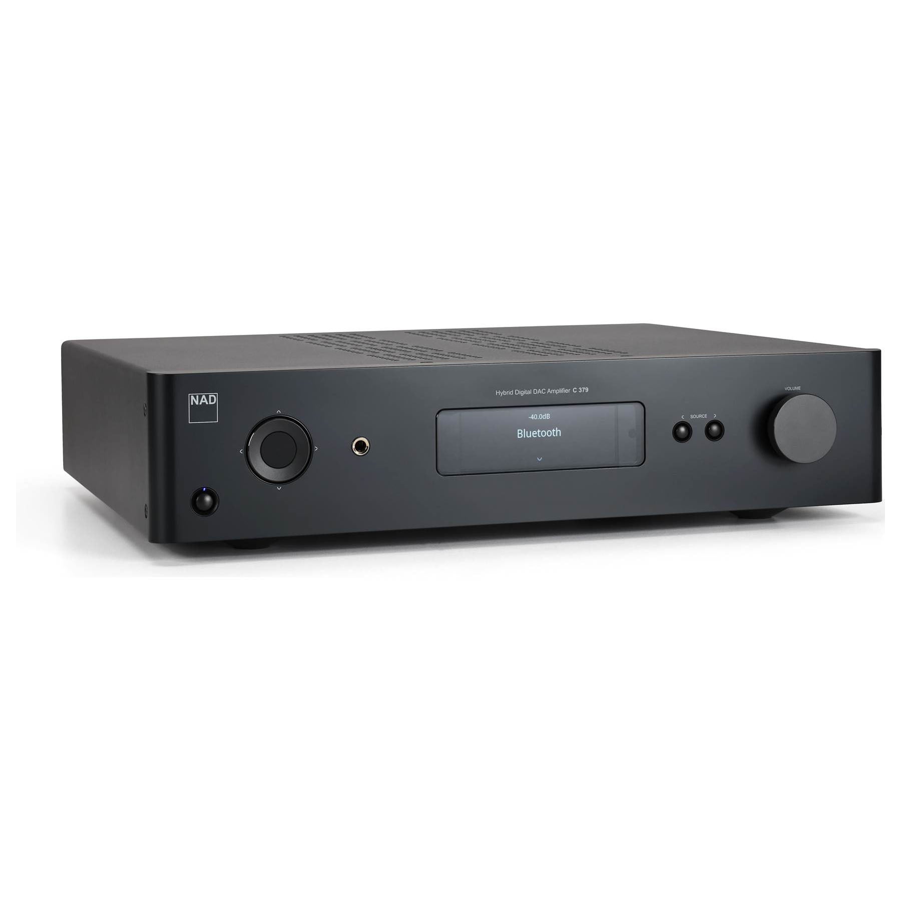 NAD C379 Integrated Hybrid Digital™ DAC Amplifier