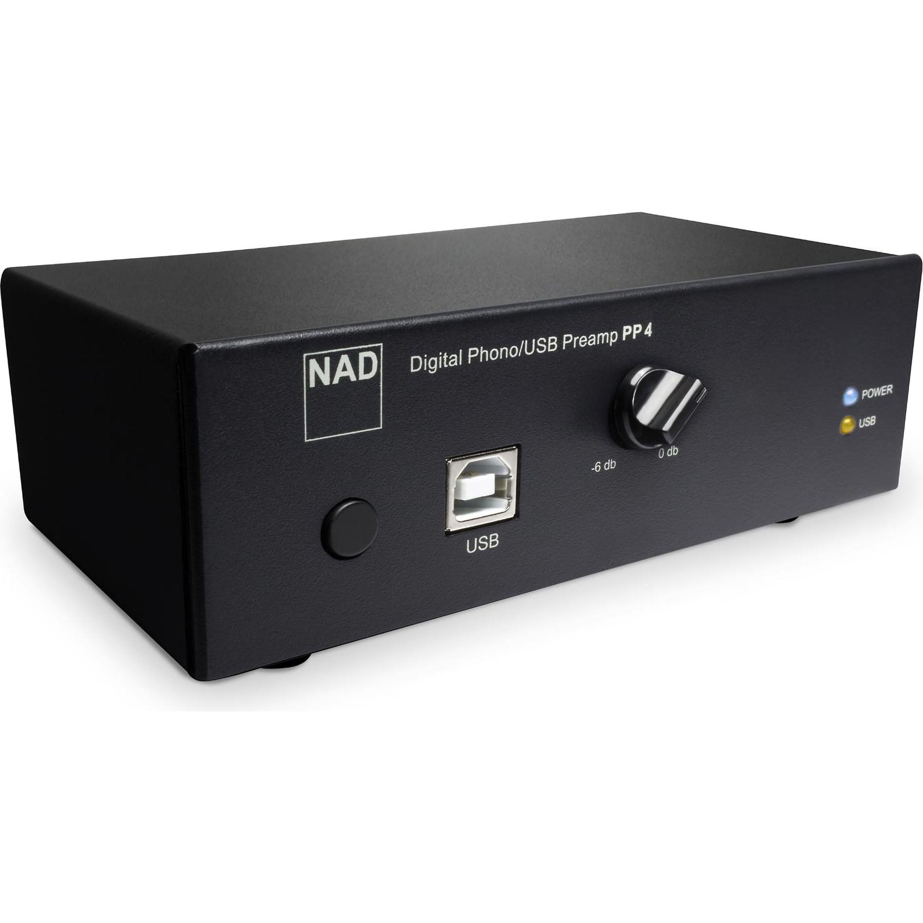 NAD PP 4D igital Phono USB Preamplifier [Open Box]