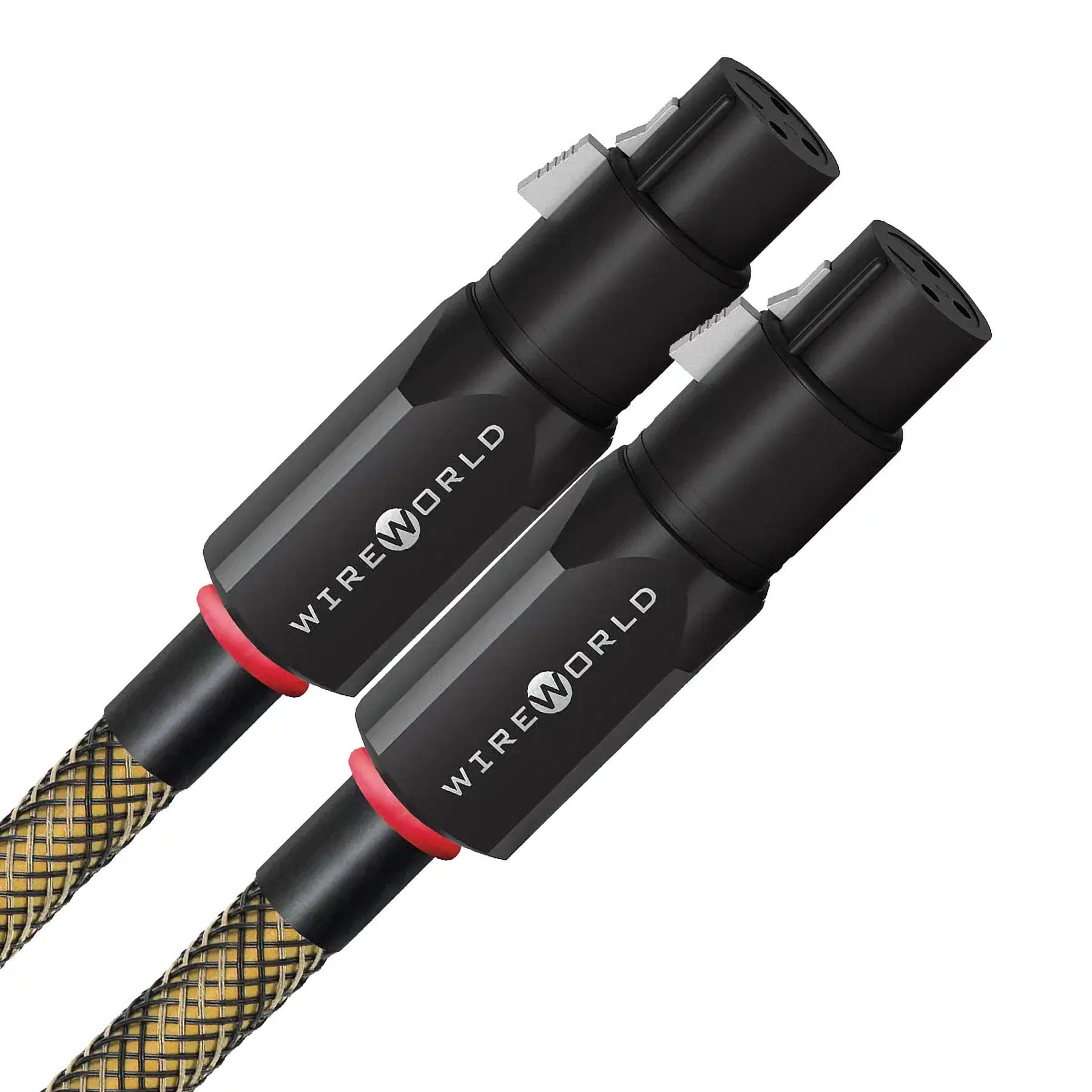 Wireworld Gold Eclipse 10 Audio Interconnect Cable Pair (GBI) (XLR)