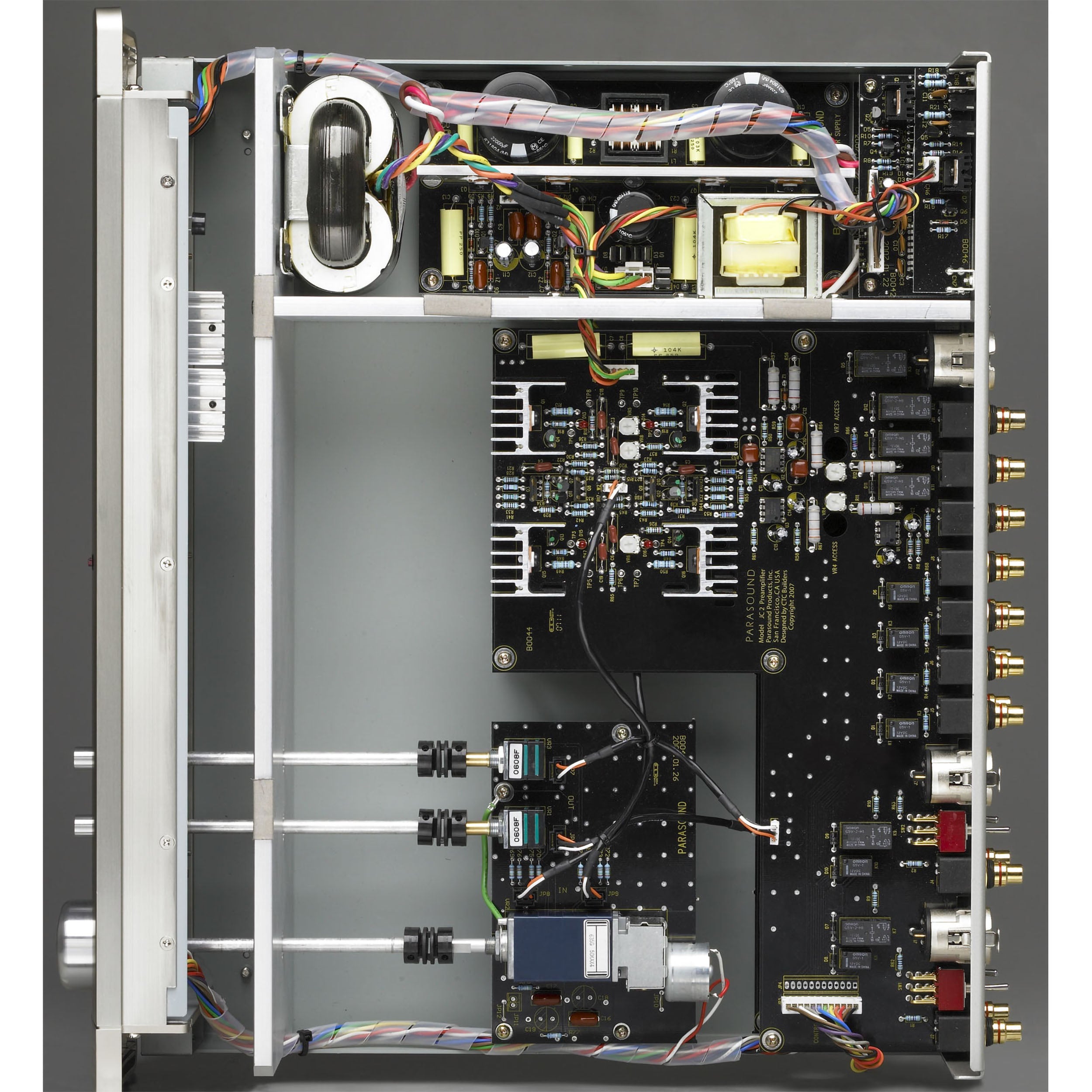 Parasound Halo JC 2 BP Preamplifier with Bypass