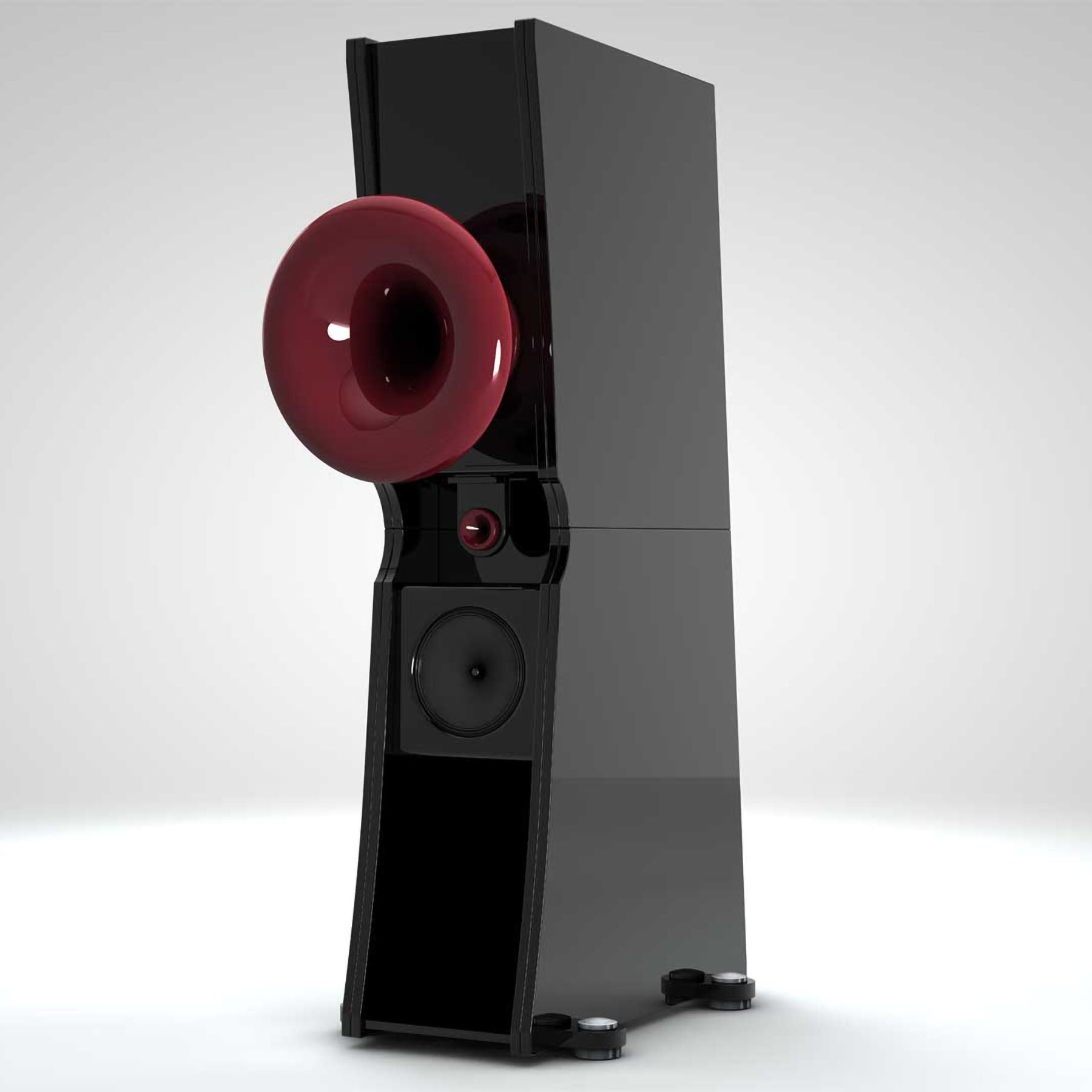 Cessaro Horn Acoustics Liszt 4-way 4-Way Horn Loaded Floor Standing Loudspeaker