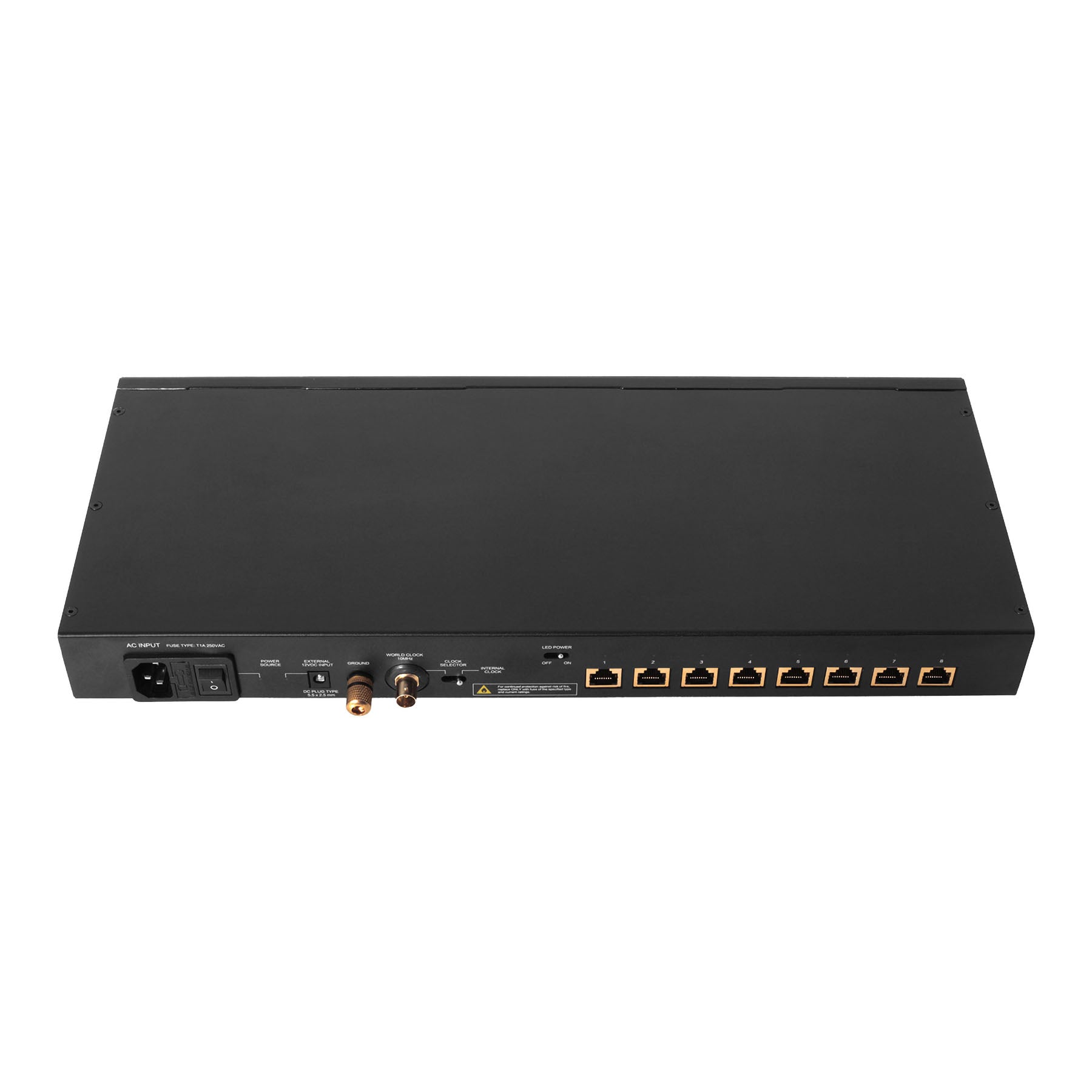 Silent Angel Bonn N8 Pro Audio Network Switch