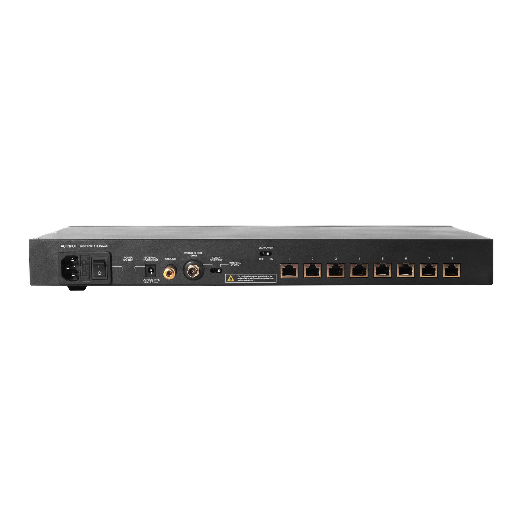 Silent Angel Bonn N8 Pro Audio Network Switch