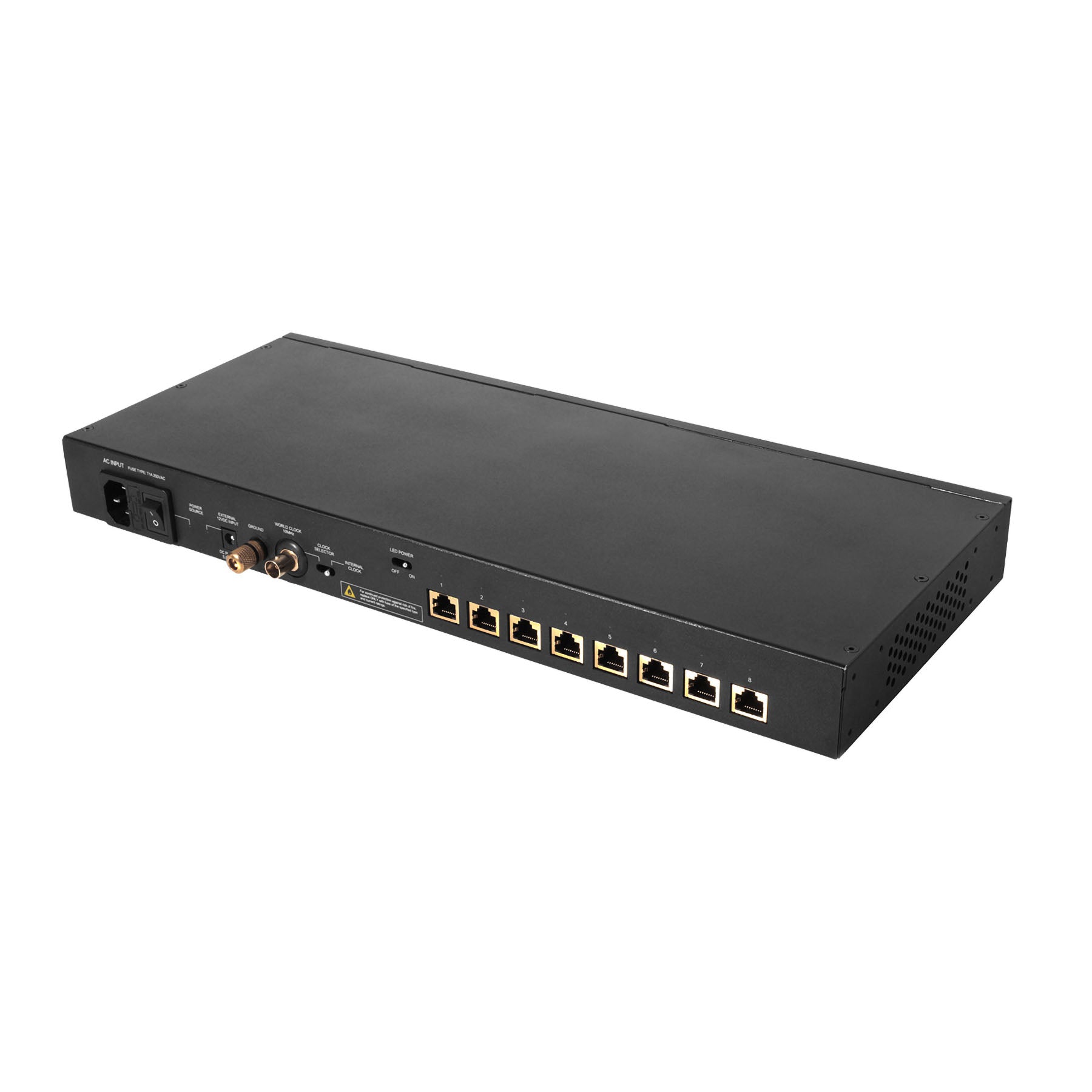 Silent Angel Bonn N8 Pro Audio Network Switch