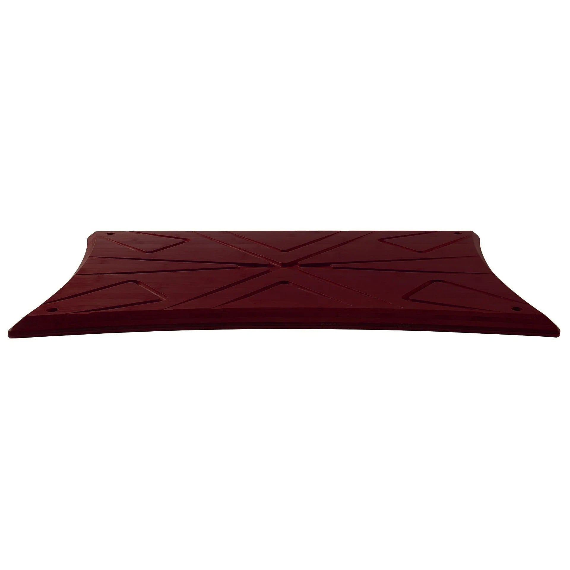 Quadraspire Q4 EVO Bamboo Shelf Only - Dark Cherry