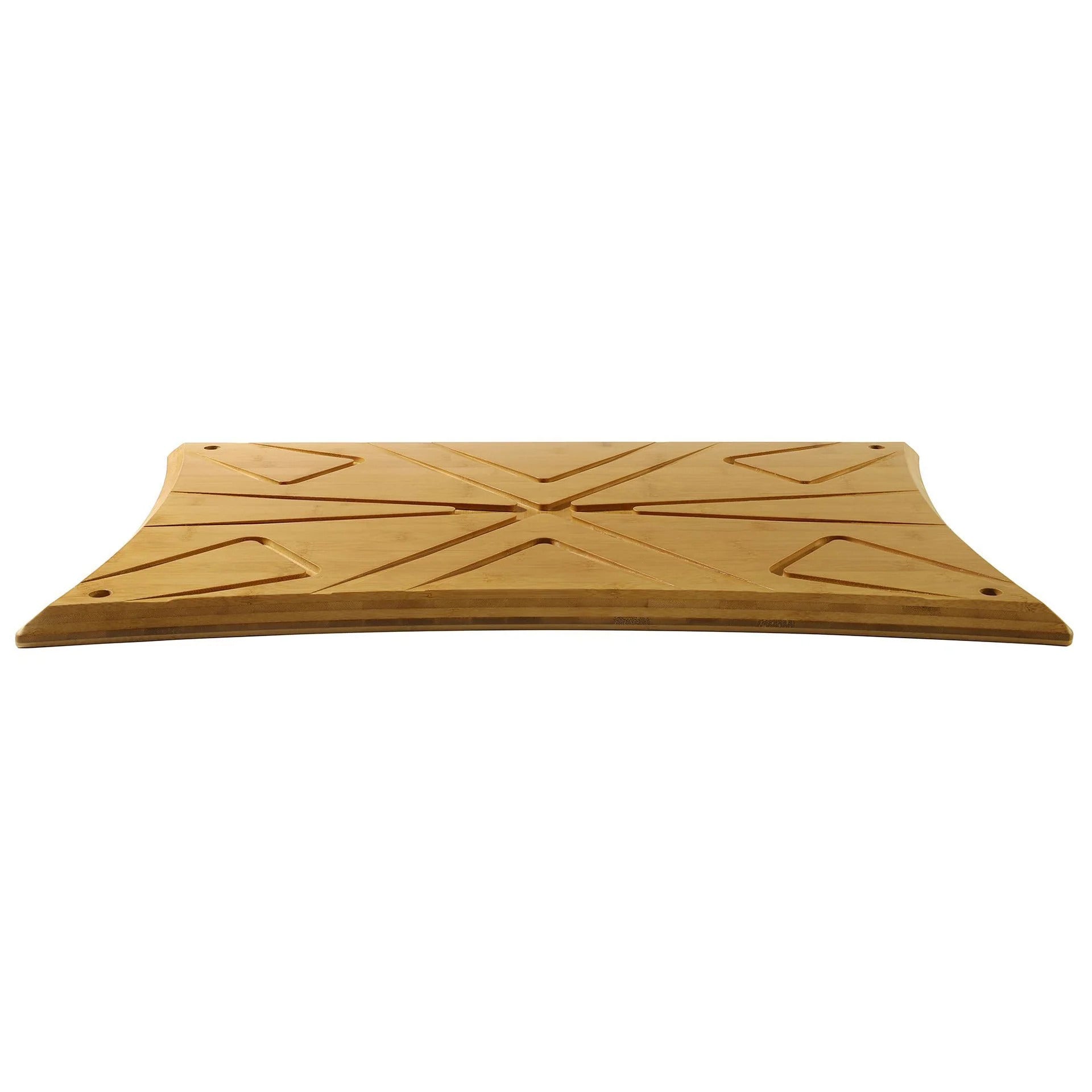 Quadraspire Q4 EVO Bamboo Shelf Only - Natural Cherry