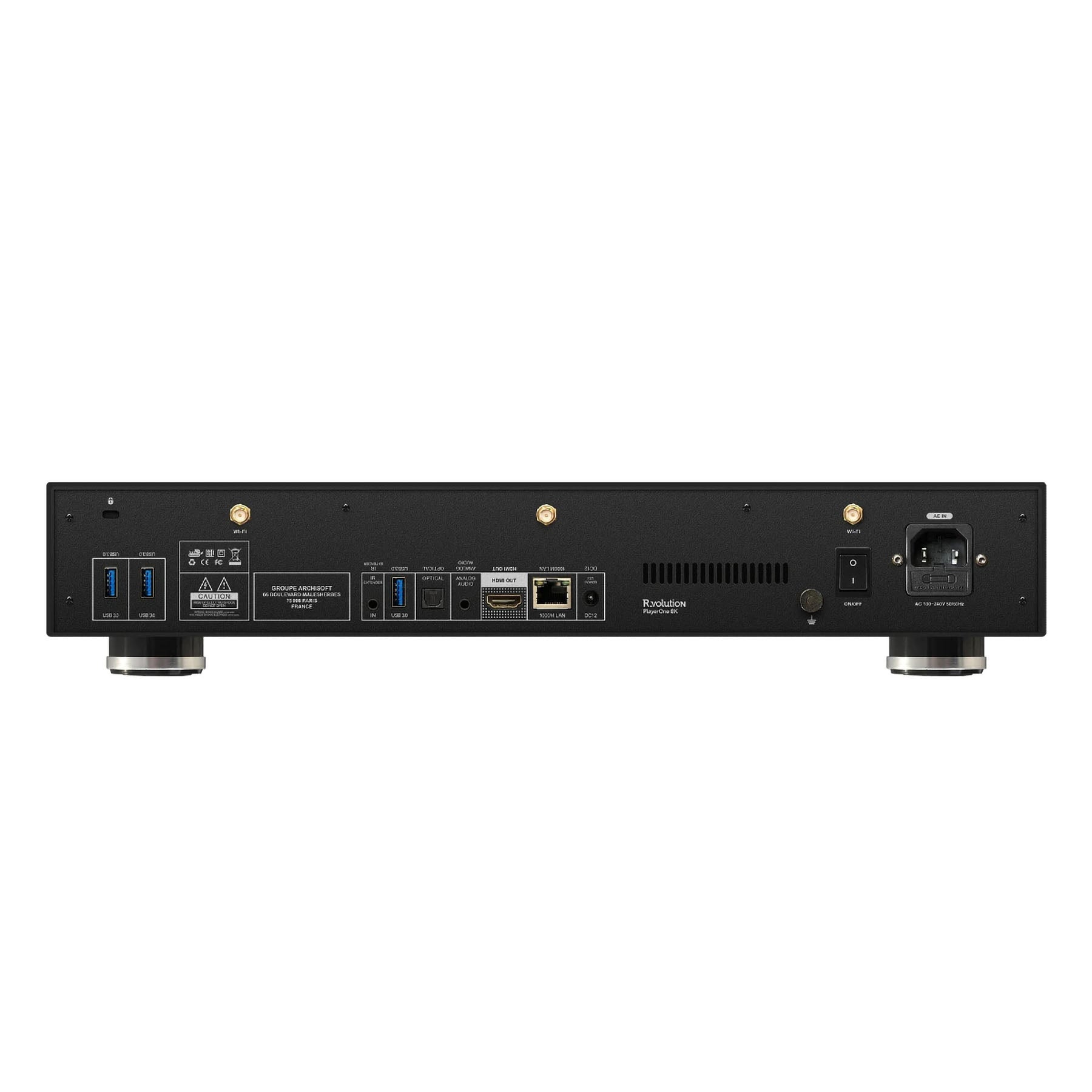 R_volution Player One 8K Ultra HD Media Player