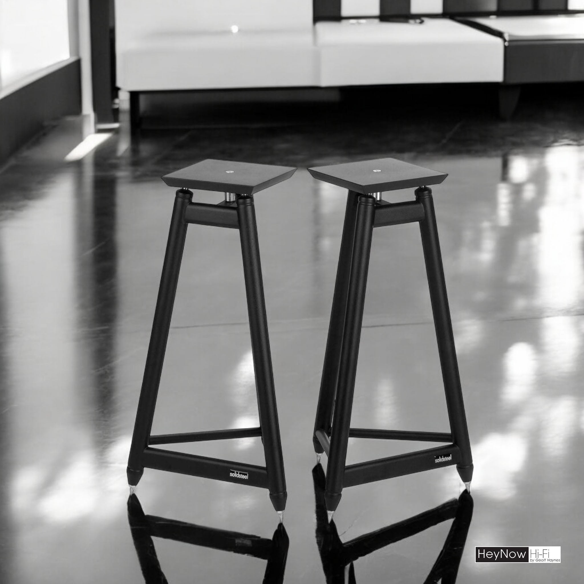 Solidsteel SS-6 Speaker Stands 625mm (pair)