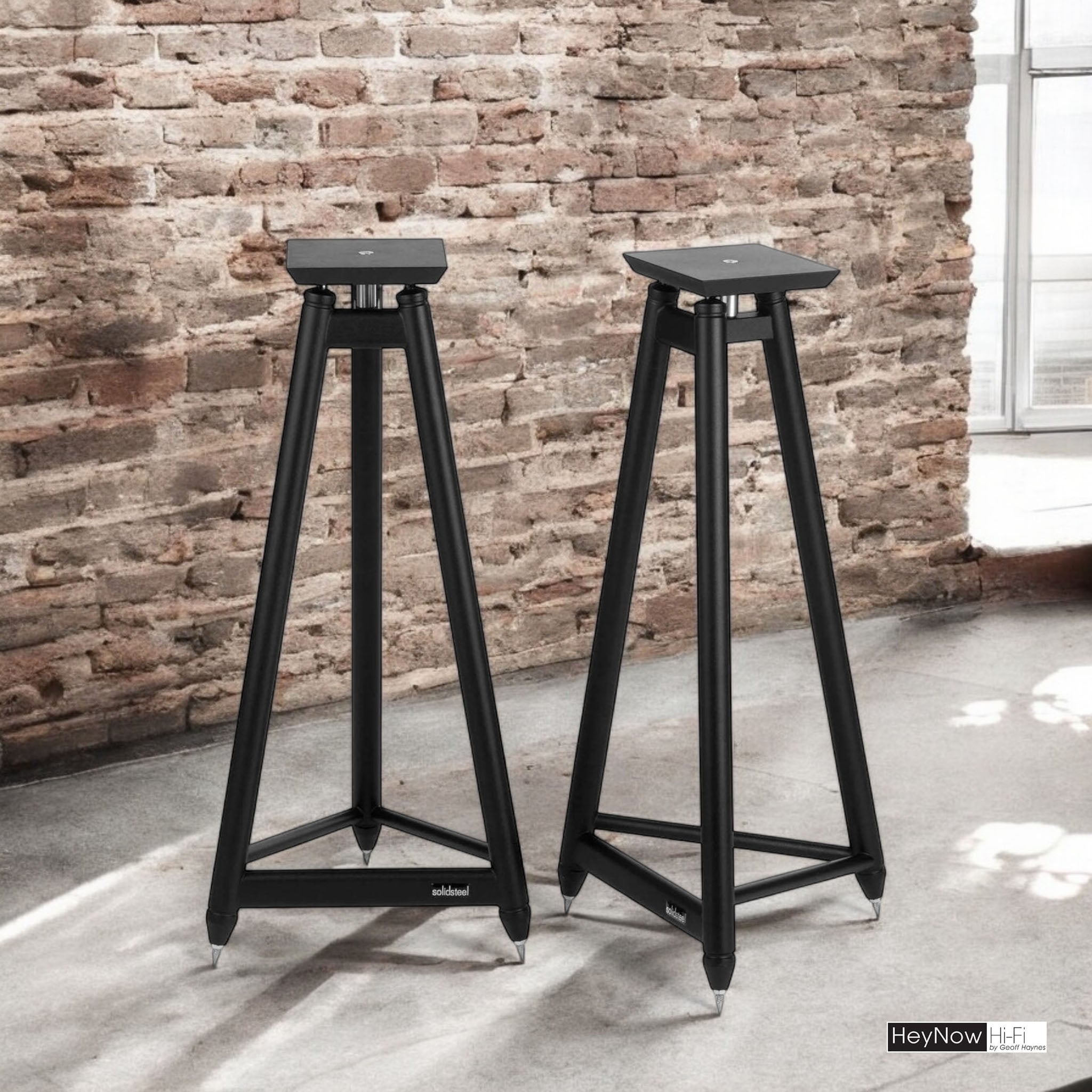 Solidsteel SS-7 Speaker Stands 725mm (pair)