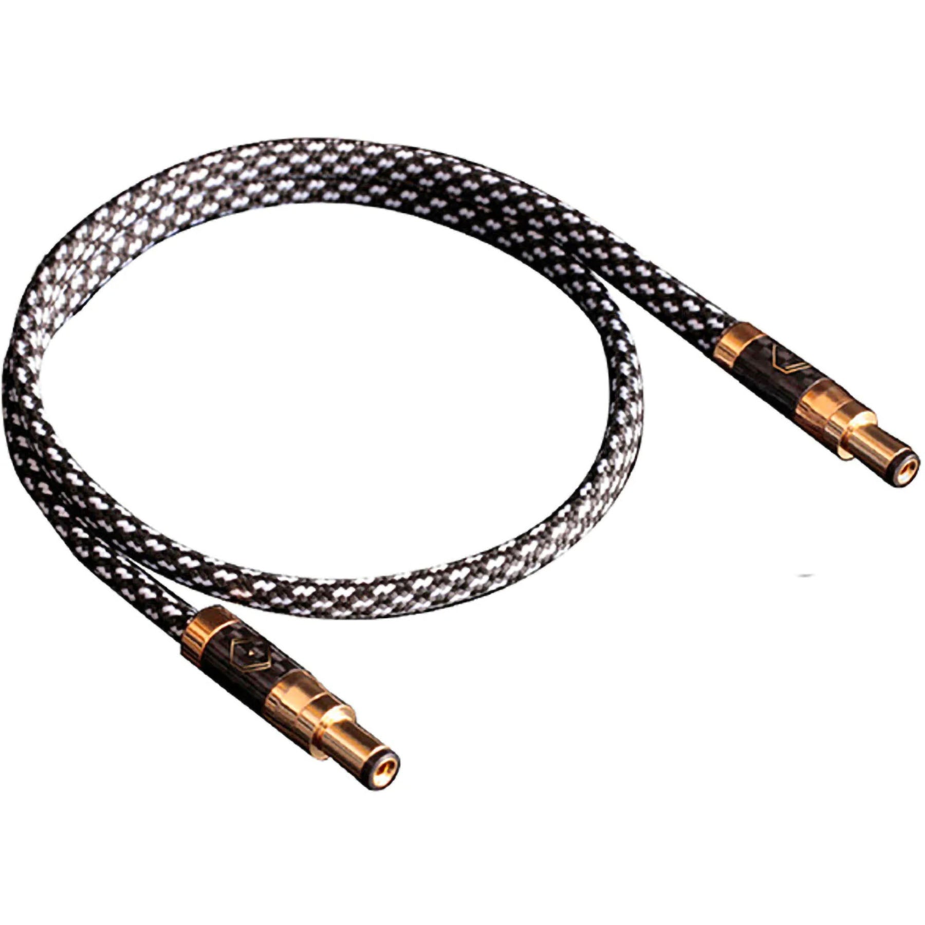 Silent Angel Zebra Plaid DC Upgrade Cable - Bastei Series