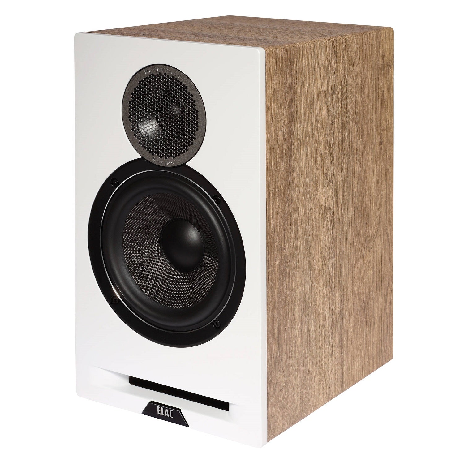 Elac deals reference debut