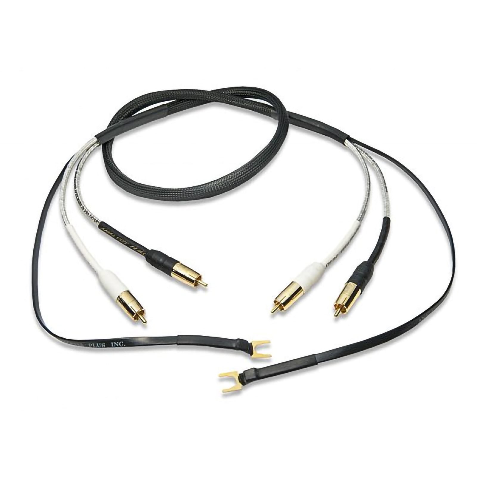 Silver Apex Phono Cable