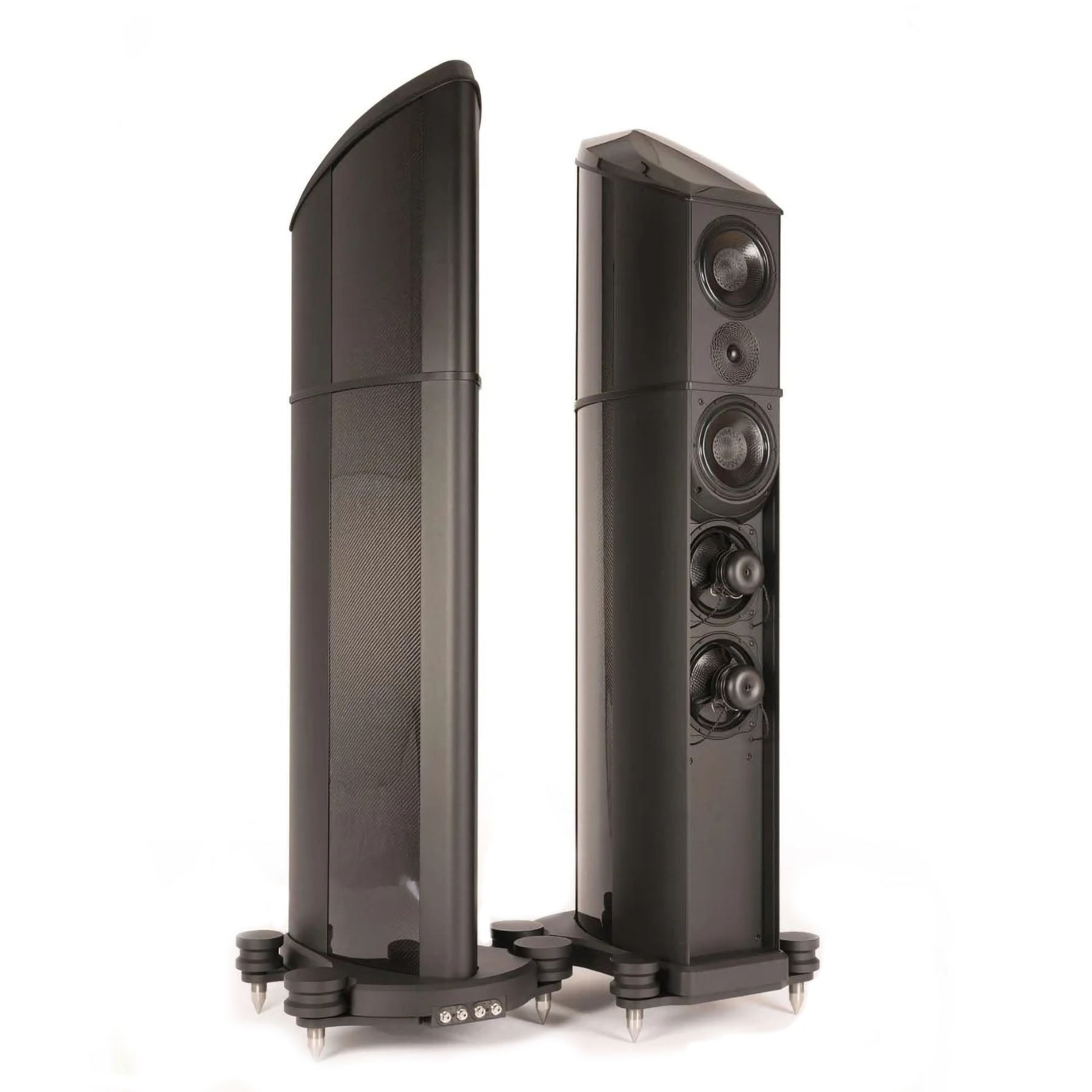 Wilson Benesch Fibonacci Series - Resolution 3Zero 2-Way Electric, 4-Way Acoustic Floorstanding Loudspeaker (pair)