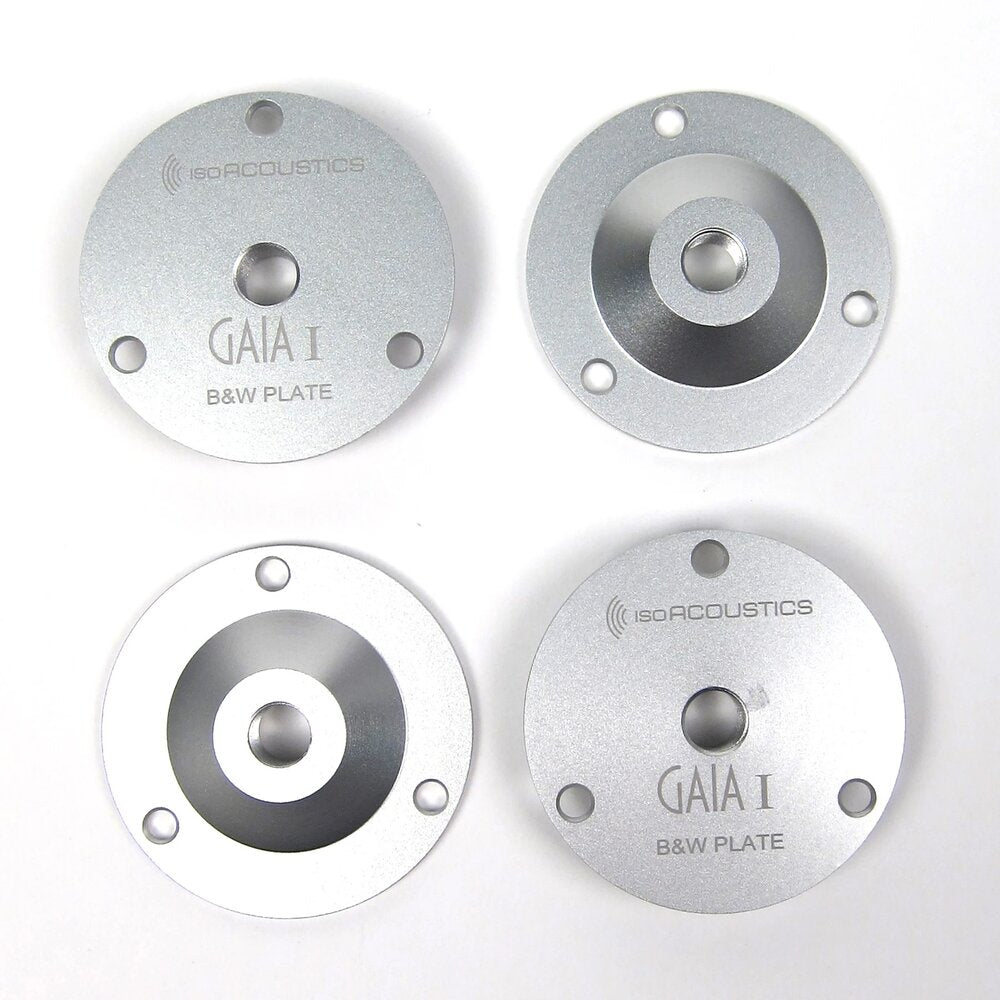 IsoAcoustics Gaia B&W D2 Plates (set of 4)