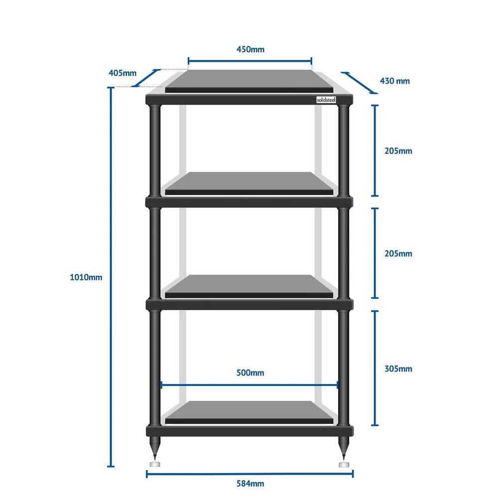 Solidsteel S5-4 - HiFi D'Agostini